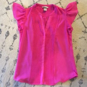 Hot Pink H&M Blouse